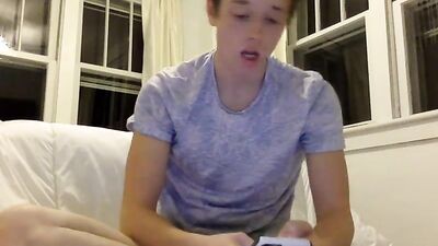 Solo Web-Cam SMS 3369 Web Cam Show Part Two: Gay Porn Explosion