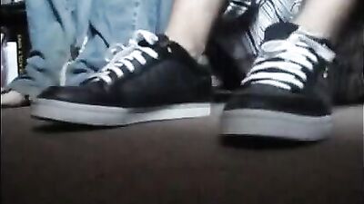 Go Barefoot Bandit Go! Gay Fetish Porn!