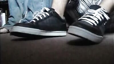 Go Barefoot Bandit Go! Gay Fetish Porn!