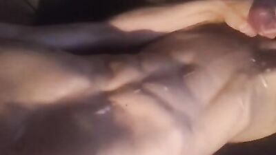 Young Muscle Cum Handjob: A Journey into Gay Pornography