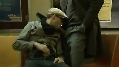 Head Swapping Express: Gay Porns Hottest Train Ride!