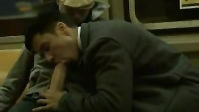 Head Swapping Express: Gay Porns Hottest Train Ride!