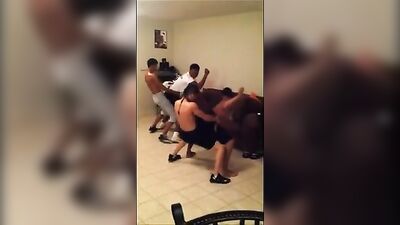 Brazilian Sensual Dance - Gay Porn Latino Straight Boys