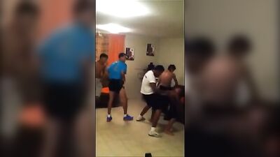 Brazilian Sensual Dance - Gay Porn Latino Straight Boys