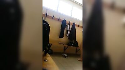 Gay Locker Room Porn: Straight Boys Fun and Voyeur Show