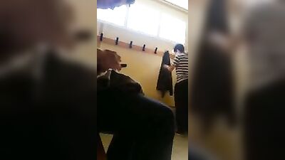 Gay Locker Room Porn: Straight Boys Fun and Voyeur Show