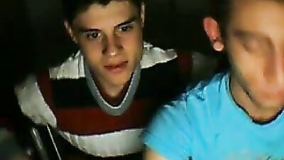 Gay Porn: Dark Web-Cam Wankers