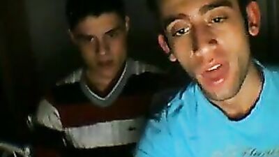 Gay Porn: Dark Web-Cam Wankers