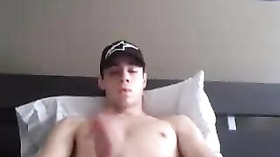 Thick Dicks and Big Cocks - Gay Porn Video: Hetero Boy Watches and Cums
