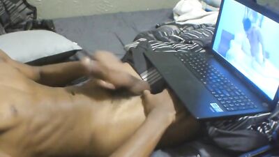 Black Amateur Cum Shots: A Gay Porn Experience!