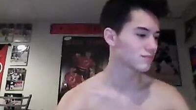 Horny Hockey Boys Giant Dildo Adventure - Hardcore Amateur Action Play