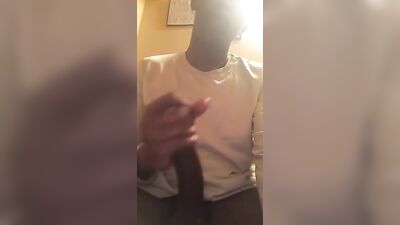 Gangbang with Black Amateurs: Cam 8936 Cumshots