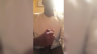 Gangbang with Black Amateurs: Cam 8936 Cumshots