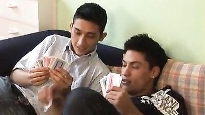 Cousins Revenge: Gay Poker Night Fuck Fest!