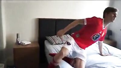 Sweet Soccer Boy Cumshots: Big Blond Cocks Unleashed!