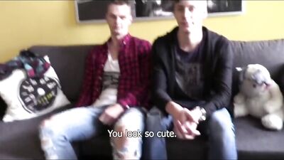 Pargue Twinks Have Sex: Action-Packed Bareback Cum Shots!