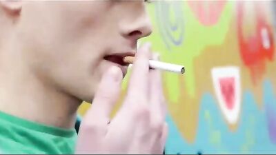 Sweet Skater Boys: Raw Bareback Cum Shots and Feet Licking