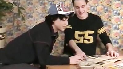 Young Studs Go Wild in Solo Adventure!