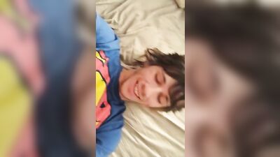 Older Dude Gets Twink: Amature Big Cocks Father and Step Son!