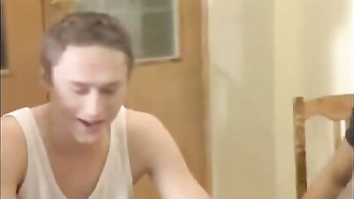 Scandinavian Three-Way - Action Bareback Oral