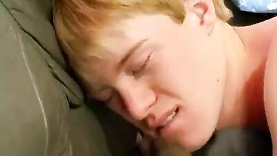 Blond Bareback Bliss