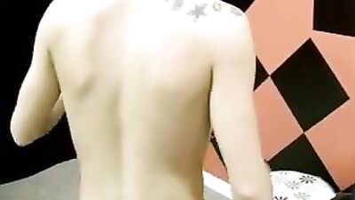 Cum On His Face - Action Bareback Cum Shots!