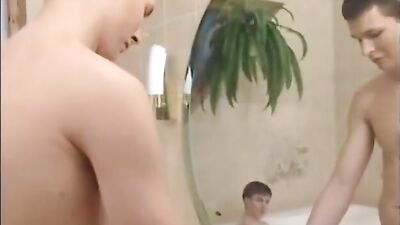 Eating Cum: A Gay Porn Action Bareback Adventure!