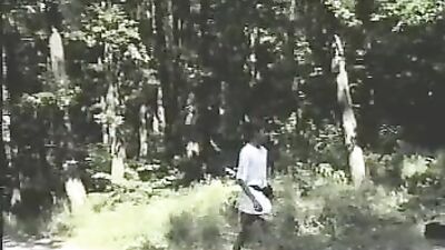 Vintage Russian Lovers: Action-Packed Cumshots