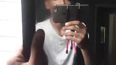 Young and Hung! Amateur Cum Shots and Handjobs!