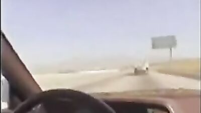 DRIVER BOYS ACTION-PACKED HANDJOB ADVENTURE!