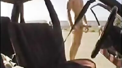 DRIVER BOYS ACTION-PACKED HANDJOB ADVENTURE!