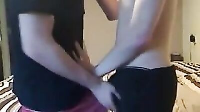 Young Bareback Friends - First Time Adventure