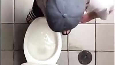 Bathroom Fetishists Secret Obsession Exposed!