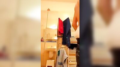 Young Teasing Boy Pleases His Audience!