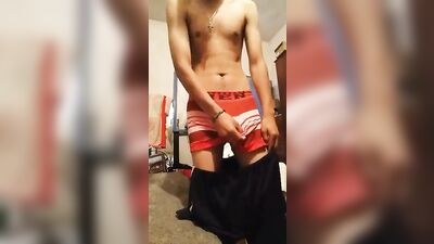 Handjob Amateur Solo Adventure