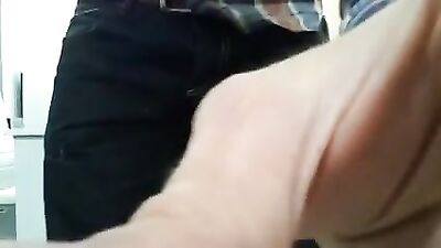 Young Webcam Whackers Handjob Heaven!