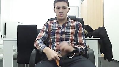 Young Webcam Whackers Handjob Heaven!