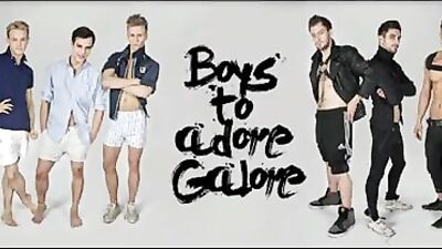 Boys To Adore Galore 2: Harder And Faster!