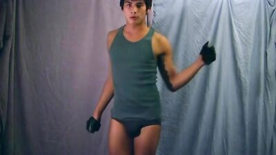 Asian Strippers Interracial Tease - Betty Paiges Heat!