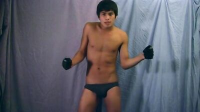 Asian Strippers Interracial Tease - Betty Paiges Heat!