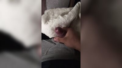 First Time Fun Solo Wank: Exploring Gay Porns Amateur Side!