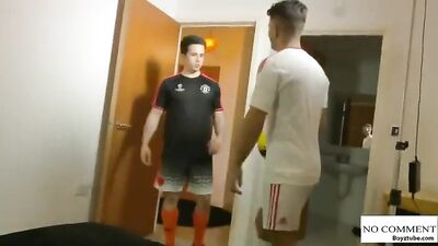 Futbolistas arrechos: The Ultimate Cumshot Collection!