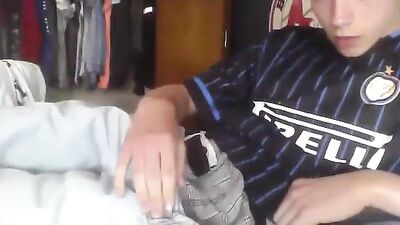 Young Solo Lover: Exploring Desires with Hot Teen Boy!