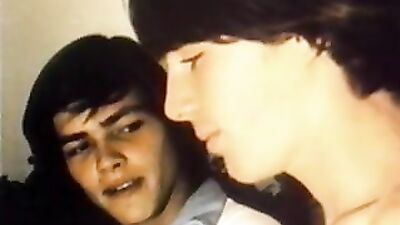 Vintage Desires #42: Amateur Action Men Starring in A Gay Porn Video.