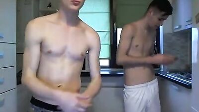 Gay Porn Kitchen Duo - The Ultimate Cooking Experience