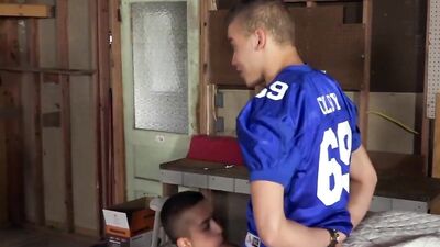 3 Cowboys: Action Bareback Cum Shots - Wild West Gay Porn Video