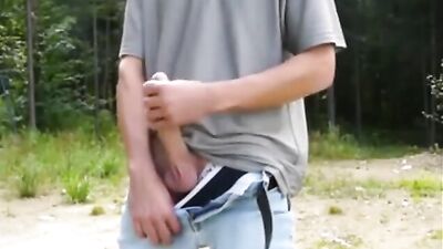 Young & Hung - Cum Outside Adventures!