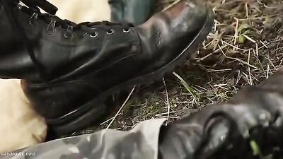 Gay Camp Fuckers - Wild Bareback Sex! OR Camp Fuckers Unleashed - Raw Bareback Action!