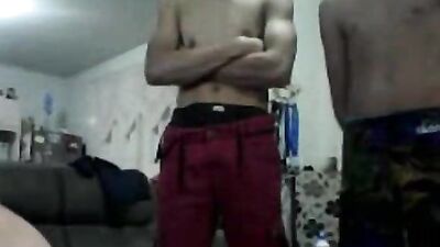 Freneticam #35: Brazilian Amateurs Fetish Fantasy - Boys Brasileiros!