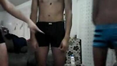 Freneticam #35: Brazilian Amateurs Fetish Fantasy - Boys Brasileiros!